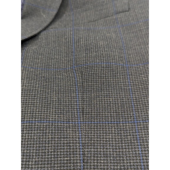Ted Baker Endurance Jones SJR Wool Blazer Sports Jacket Coat 38R 40" Chest Gray - Picture 9 of 15